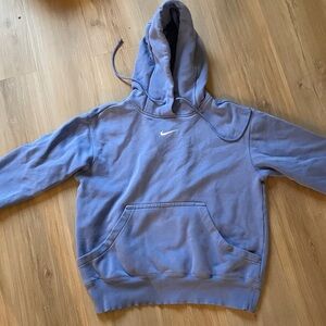 Nike periwinkle hoodie